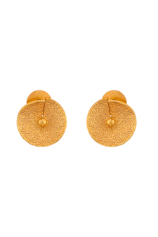 Gold earrings