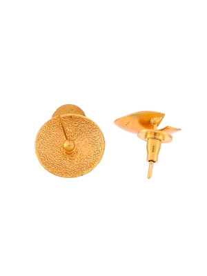 Gold earrings 4
