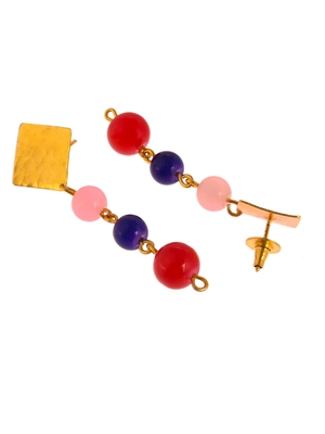 Gold earrings 3