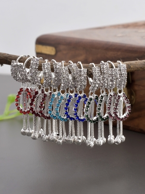 Silver earrings 1