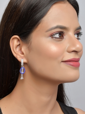 Silver earrings 2
