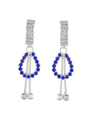 Silver earrings 3