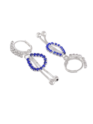 Silver earrings 4