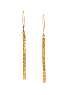 Gold earrings 3