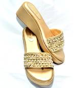 Amorr Gold Heels