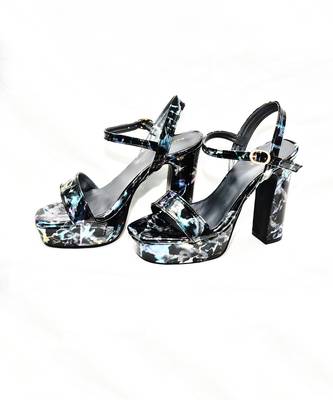 Ashy Black Heels 1