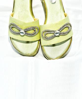 Chicaa Sea Green Heels 5