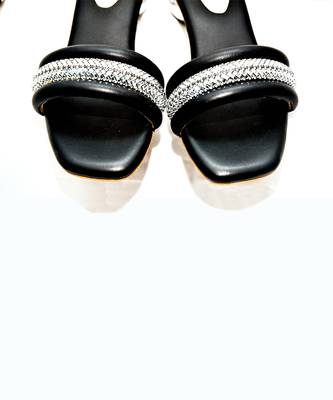 Corizonn Black Heels 3