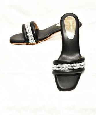 Corizonn Black Heels 5