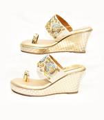 Crush Dil Gold Heels
