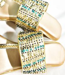 Eniss Gold Heels