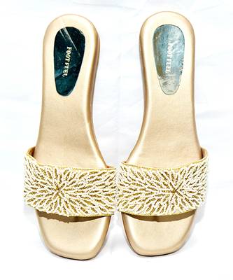 Espora Gold Heels 3