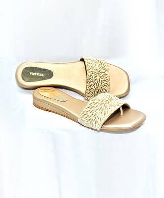 Espora Gold Heels 1