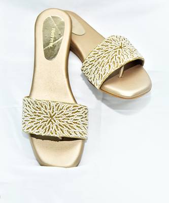 Espora Gold Heels 4
