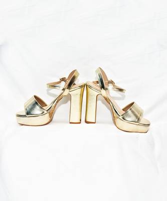 Imogen Gold Heels 2