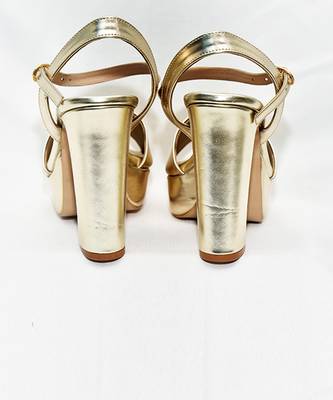 Imogen Gold Heels 4