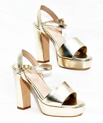 Imogen Gold Heels 5