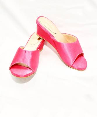 Imre Pink Heels 1