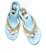 Ira Sky Blue Heels