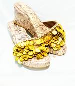 Rayne Gold Heels