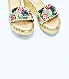 Shona Gold Heels