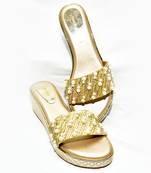 Stink Gold Heels