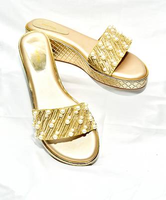 Stink Gold Heels 5
