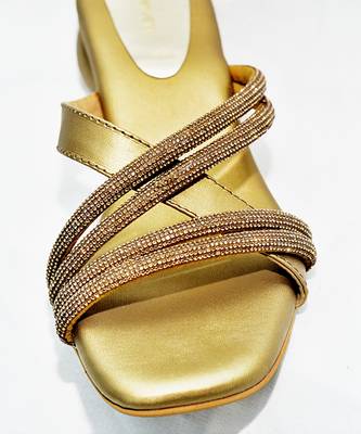 Willa Gold Heels 2