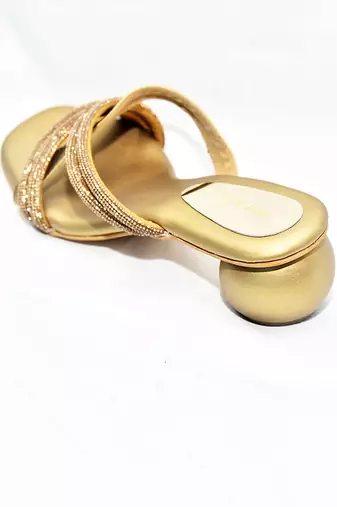 Willa Gold Heels