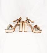 Lucas Gold Heels