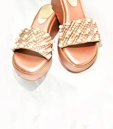 Luv Rose Gold Heels