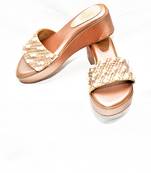 Luv Rose Gold Heels