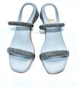 Miles Love Sky Blue Heels