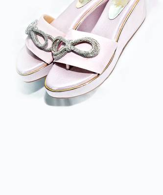 Mini Love Baby Pink Heels 3