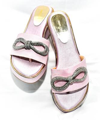 Mini Love Baby Pink Heels 1