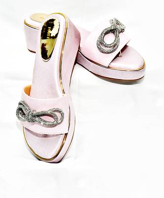 Mini Love Baby Pink Heels 5