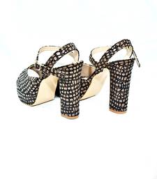 Quinne Brown Heels
