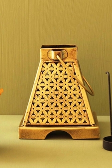Trinity Craft Iron Antique Small Painted Minnar Tea Light Lantern | Table Decor | Wall Decor | Table Home Showpiece