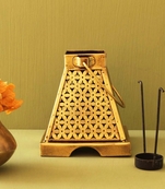 Trinity Craft Iron Antique Small Painted Minnar Tea Light Lantern | Table Decor | Wall Decor | Table Home Showpiece