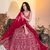 Pink embroidered net stitched lehenga