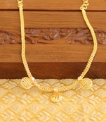 Kerala traditional gold plated necklace
