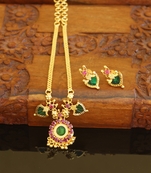 Gold plated Palakka necklace