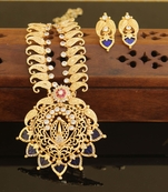 Kerala traditional gold plated necklace