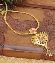 Gold plated necklace