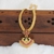 Kerala traditional temple gold plated necklace