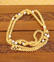 Micro gold plated chain