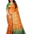 Mustard Handloom Silk Saree With Zari Weaving