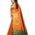 Mustard Handloom Silk Saree With Zari Weaving