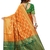 Mustard Handloom Silk Saree With Zari Weaving