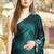 Trendmalls  Rangoli Silk Heavy Embroidred Party Wear Saree With Blouse
